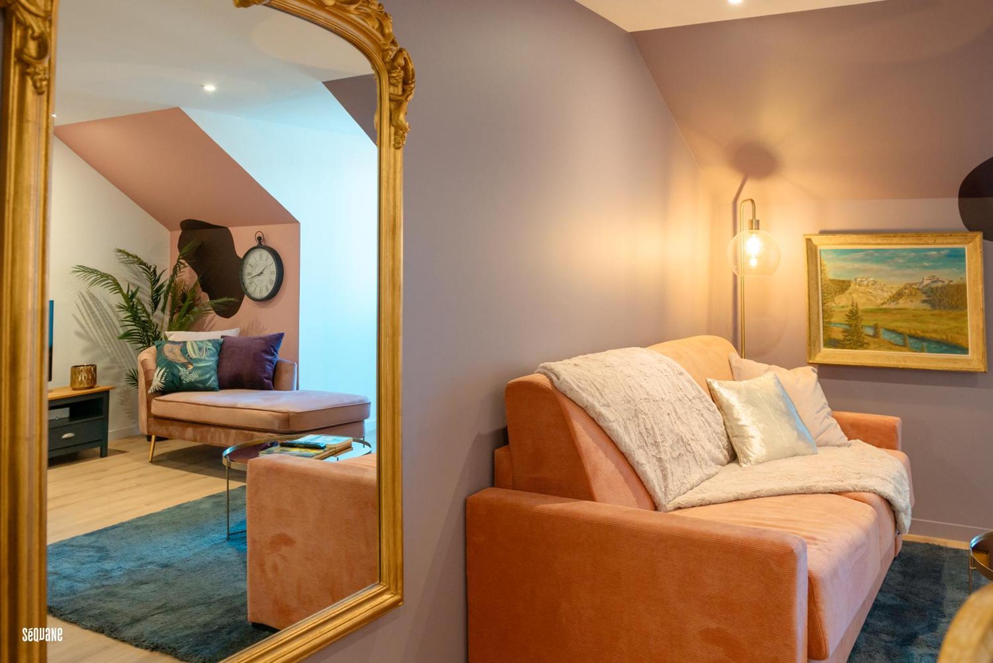 Baignoire Balneo Romantic Experience - L'Epoque Pontarlier Ngoại thất bức ảnh